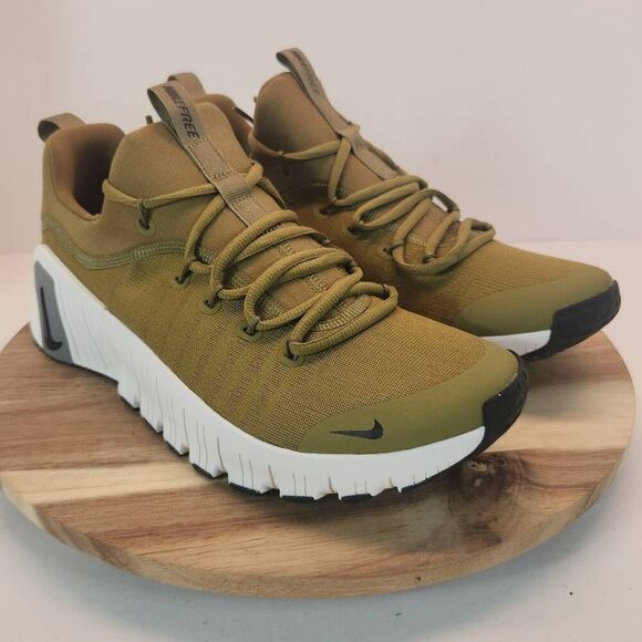 Nike Training Free Metcon 6 sneakers Mens Size 11 Moss Green FJ7127-300 - Picture 3 of 13